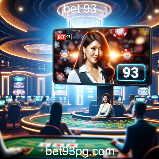 A Experiência Imersiva do Cassino Ao Vivo no Bet 93